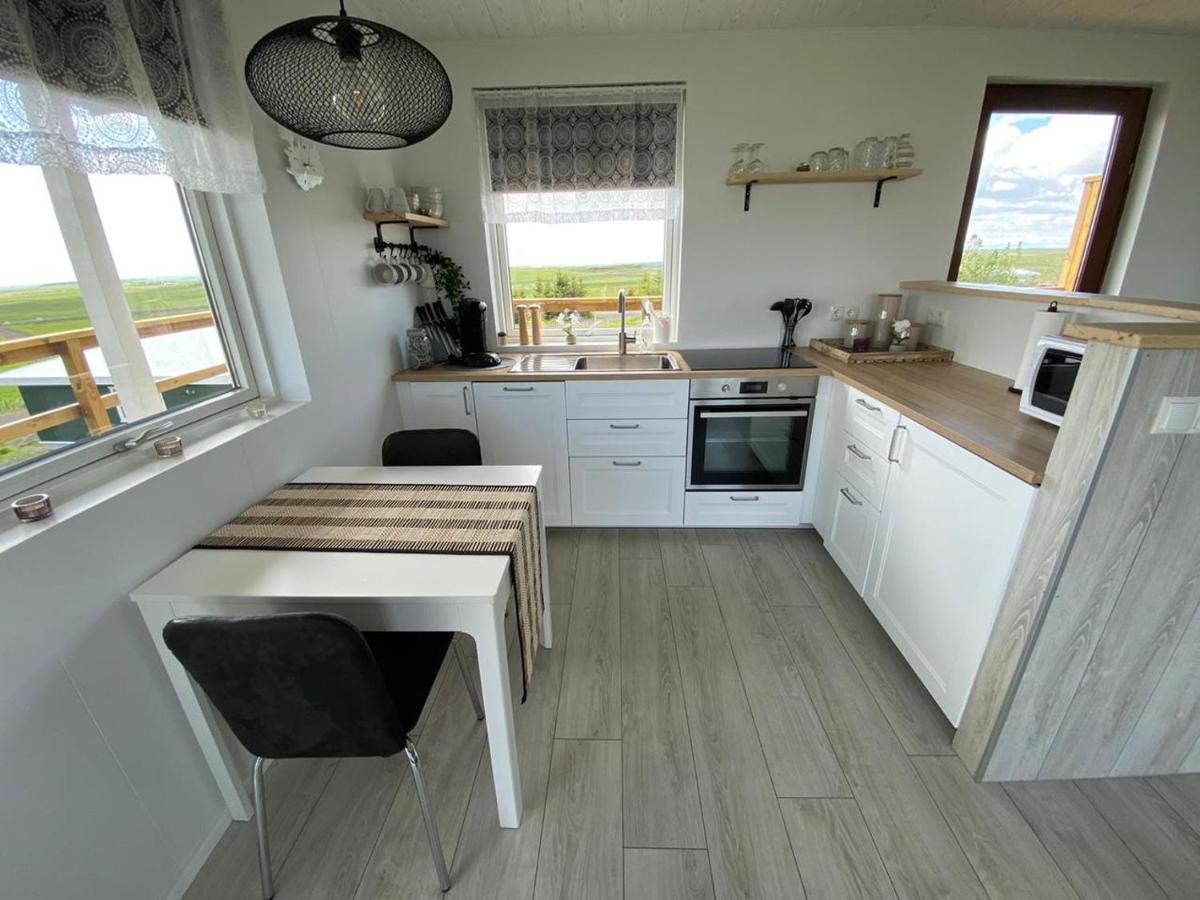 Skeithvellir Panorama House Villa Hella Exterior photo