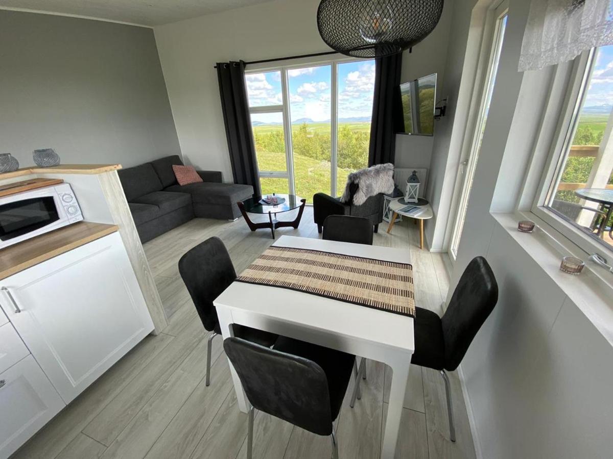 Skeithvellir Panorama House Villa Hella Exterior photo