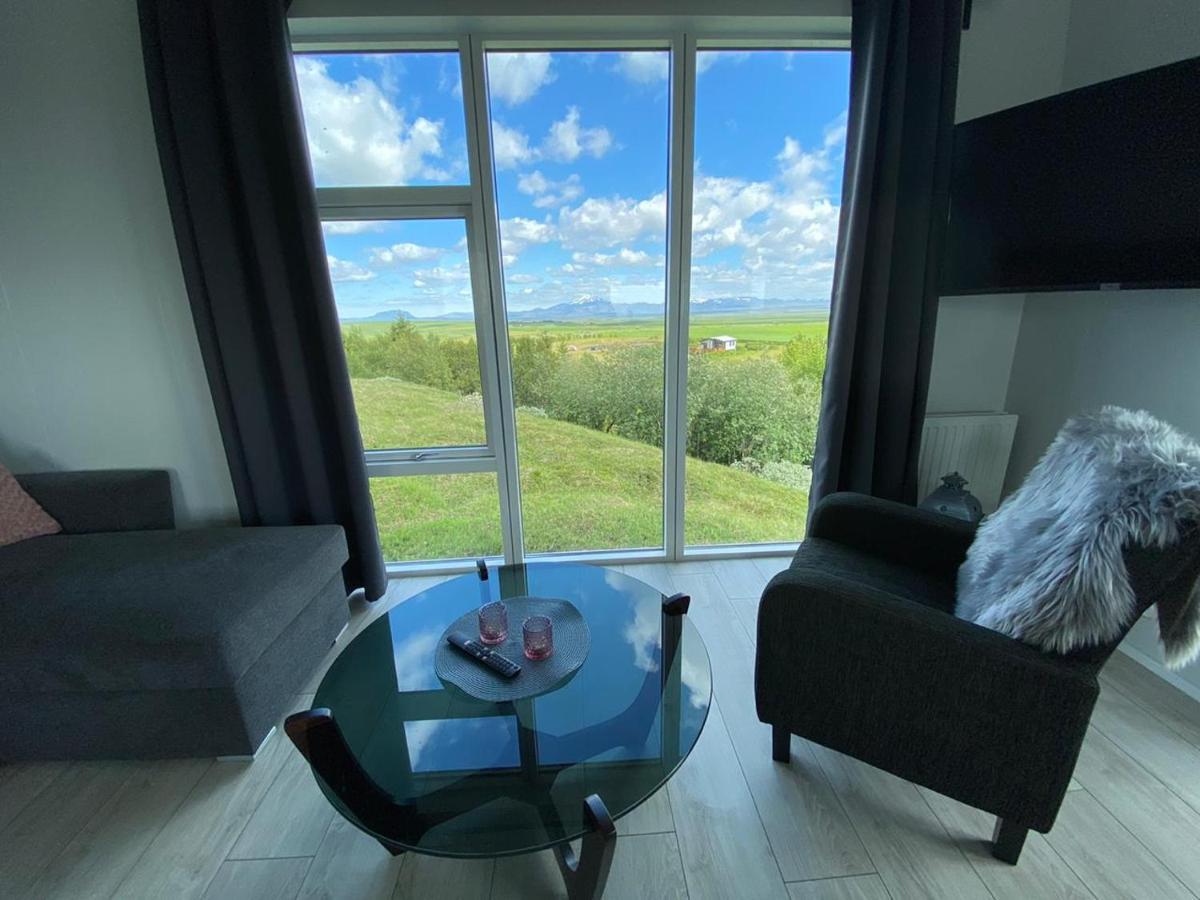 Skeithvellir Panorama House Villa Hella Exterior photo